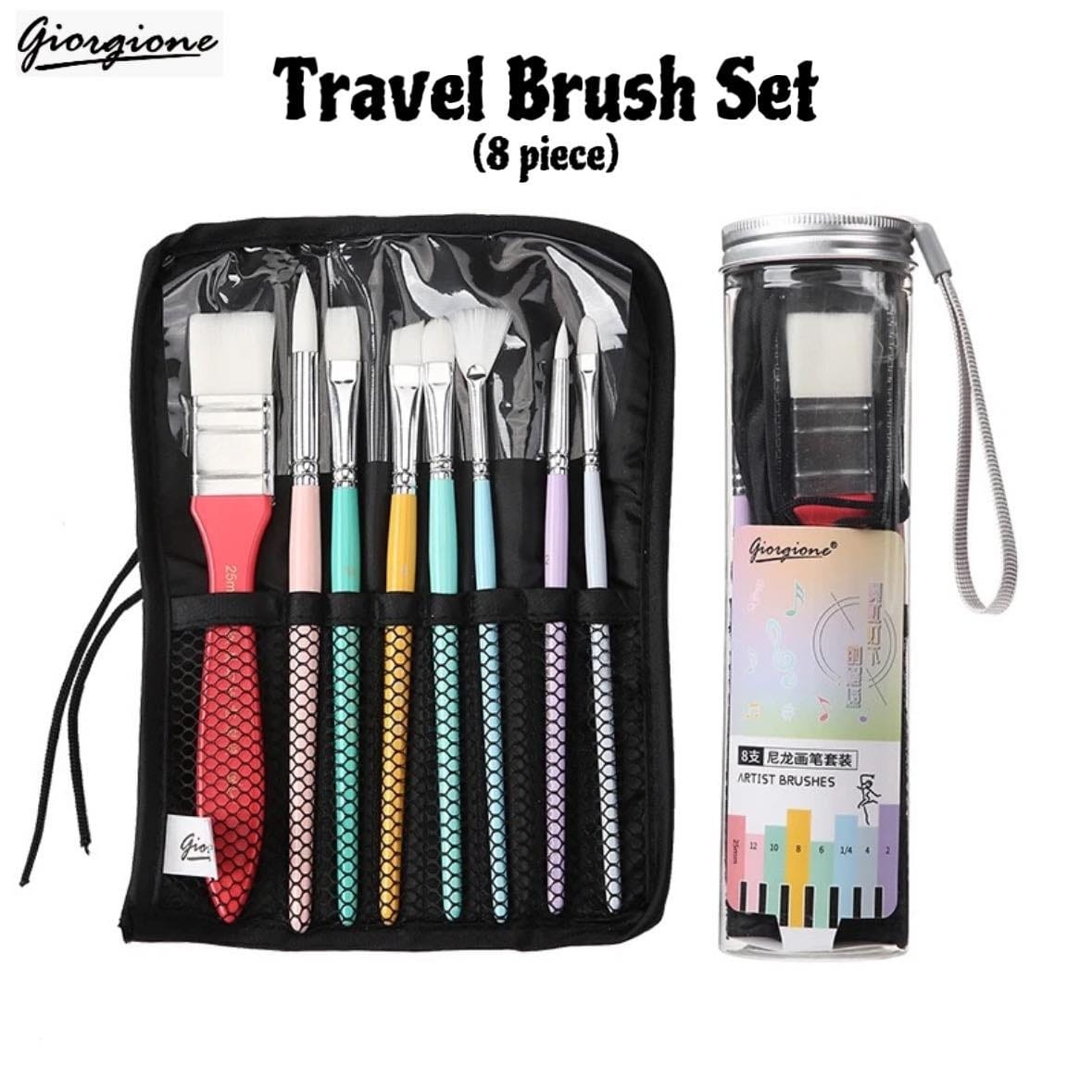 Giorgione Travel Brush Set (Premium)