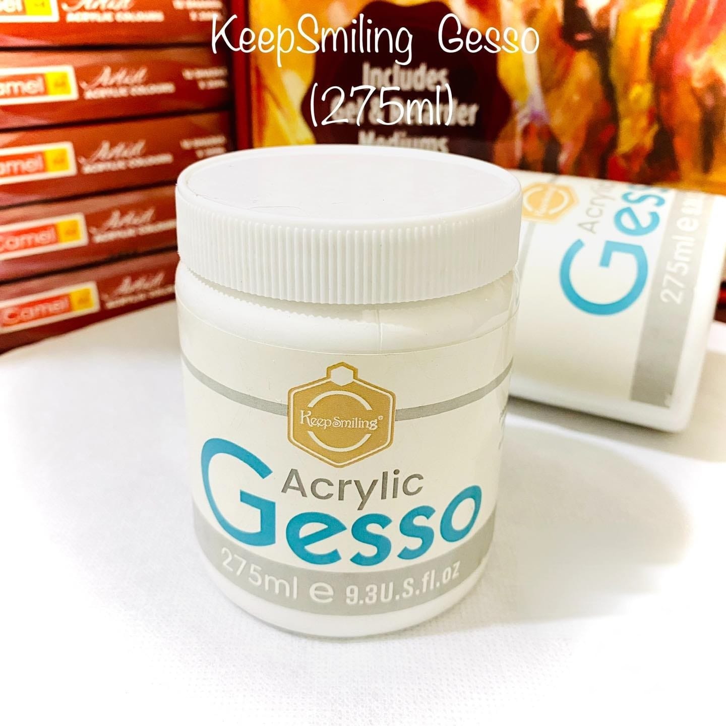 Keep Smiling Gesso 275ml