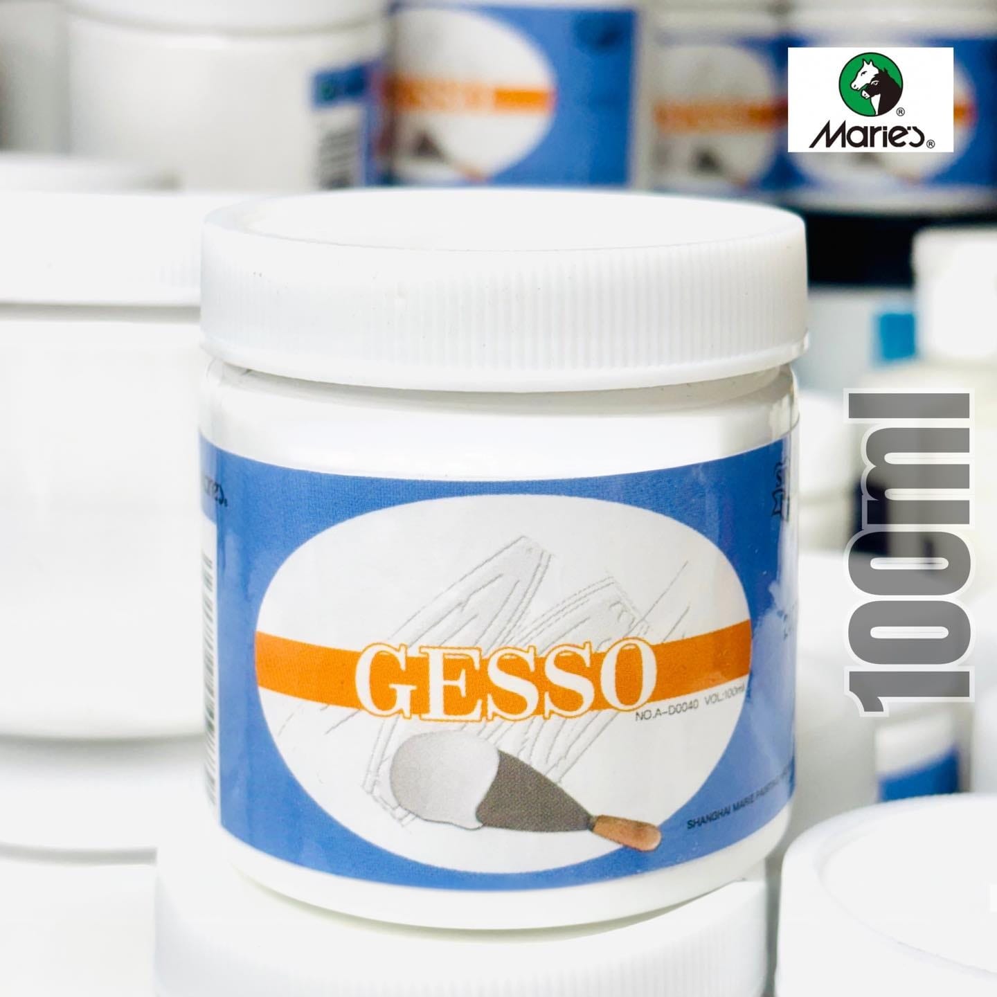 Maries Gesso 100ml