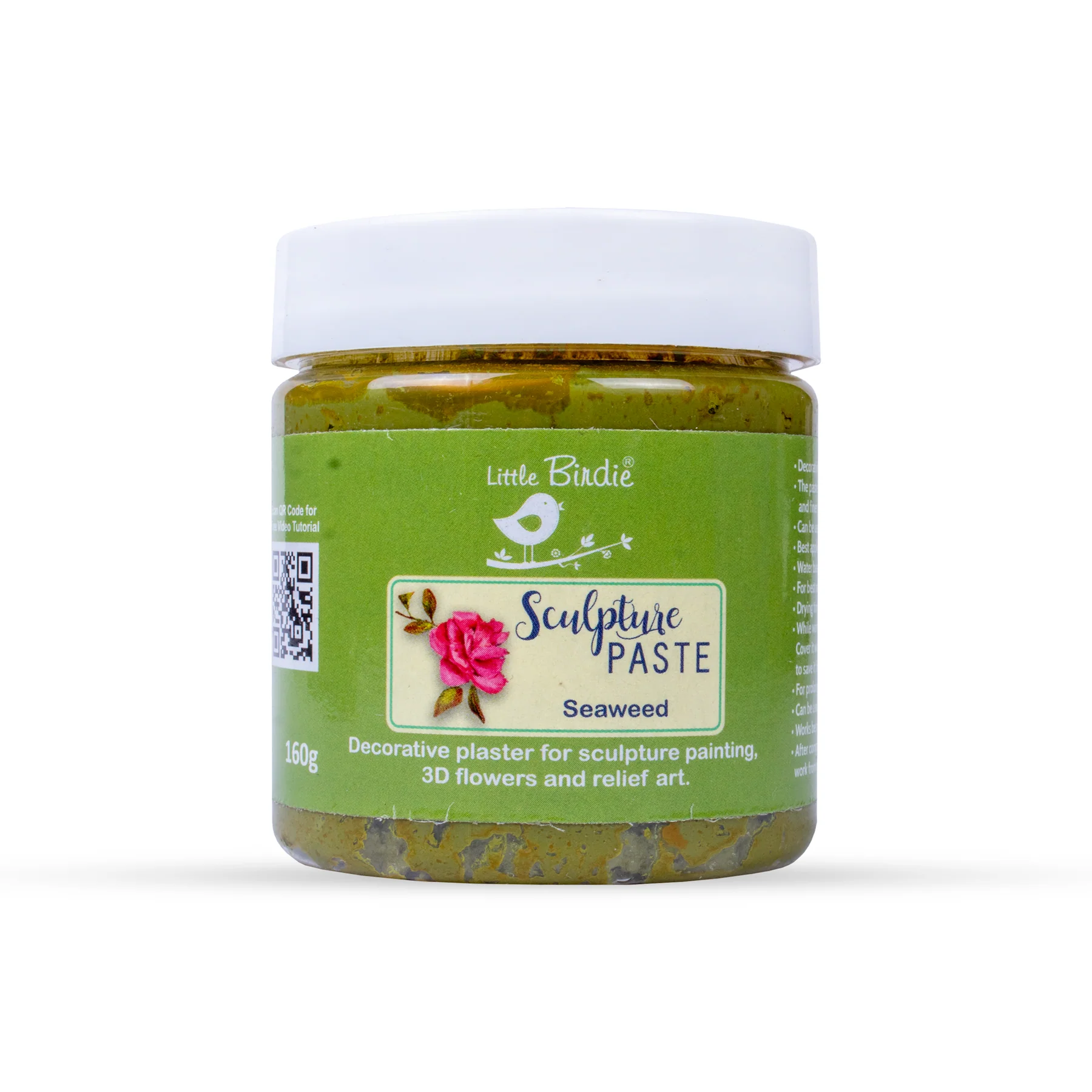 Sculpture Paste Seaweed 160gm Bottle