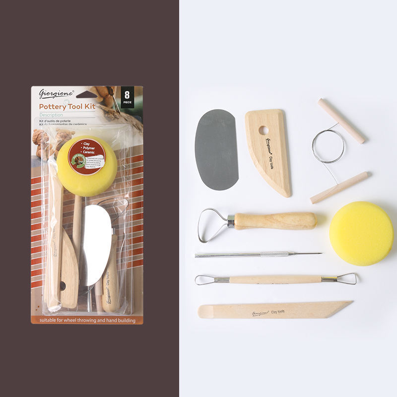 Giorgione Pottery Tool Kit – GY0004