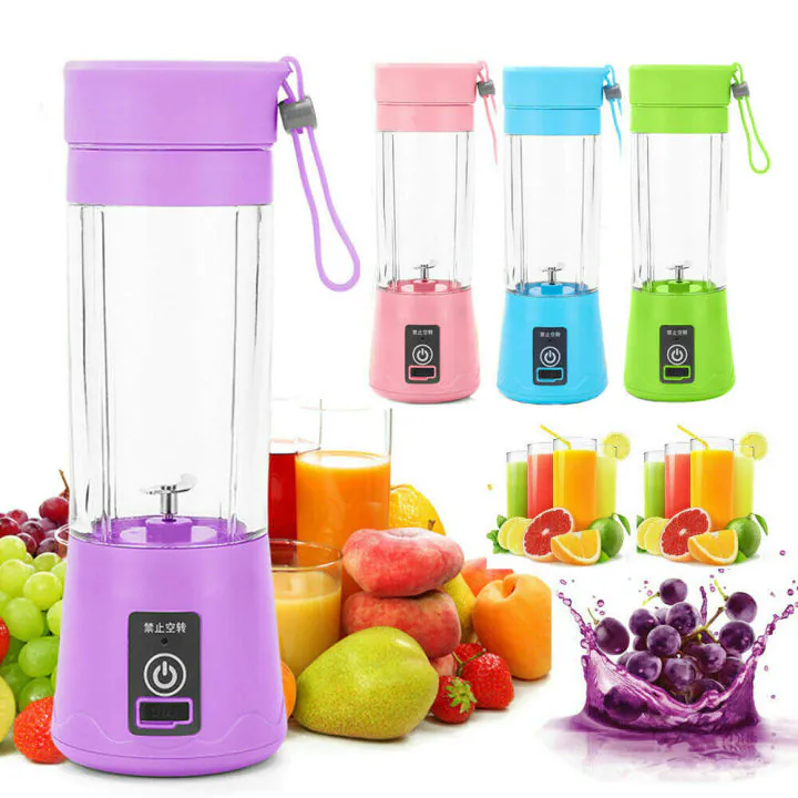 Portable Electric Blender 380 ML