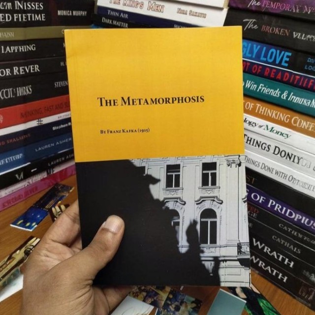 The Metamorphosis by Franz Kafka