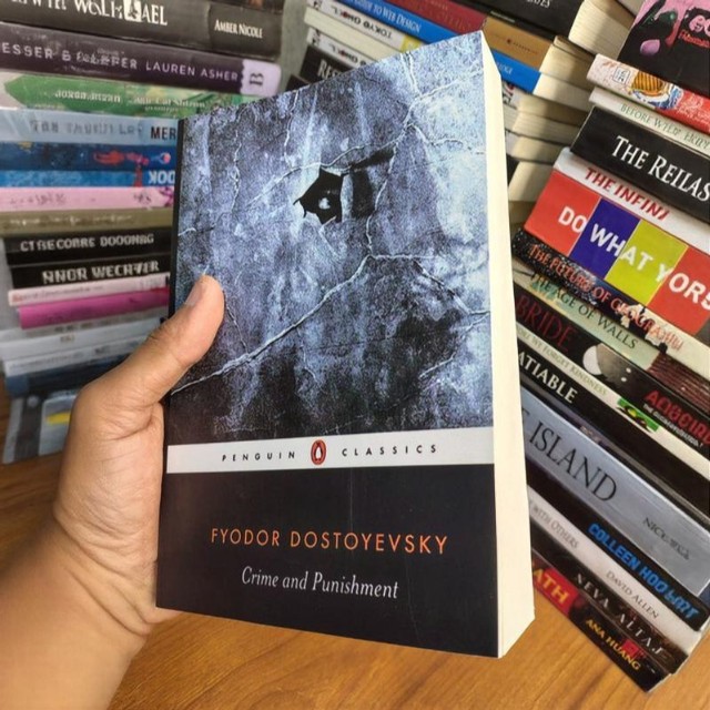 Crime and Punishment by Fyodor Dostoyevsky