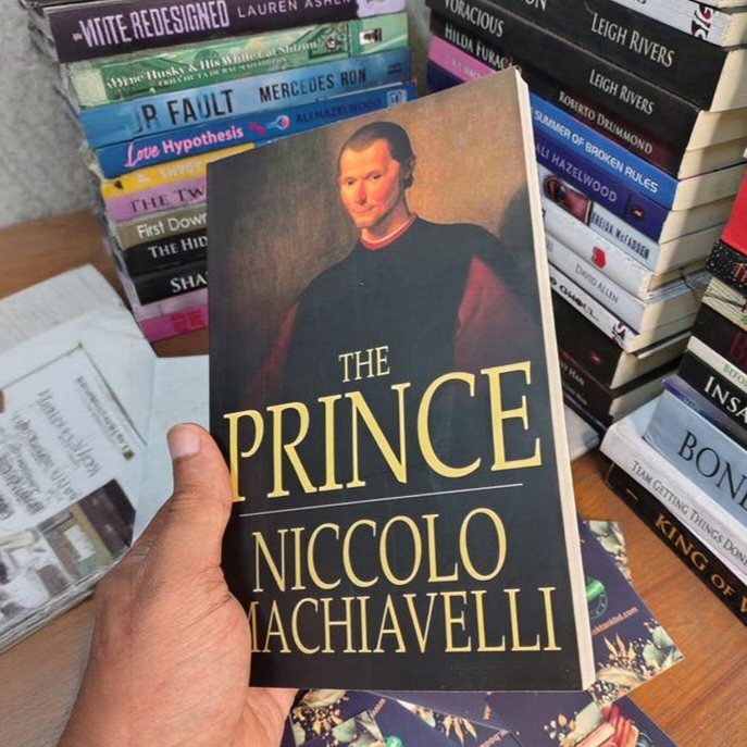 The Prince by Niccolò Machiavelli