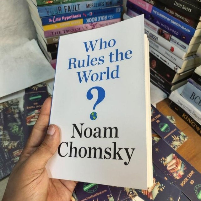 Who Rules the World? by Noam Chomsky