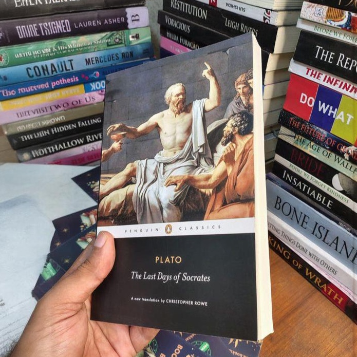 The Last Days of Socrates by Plato