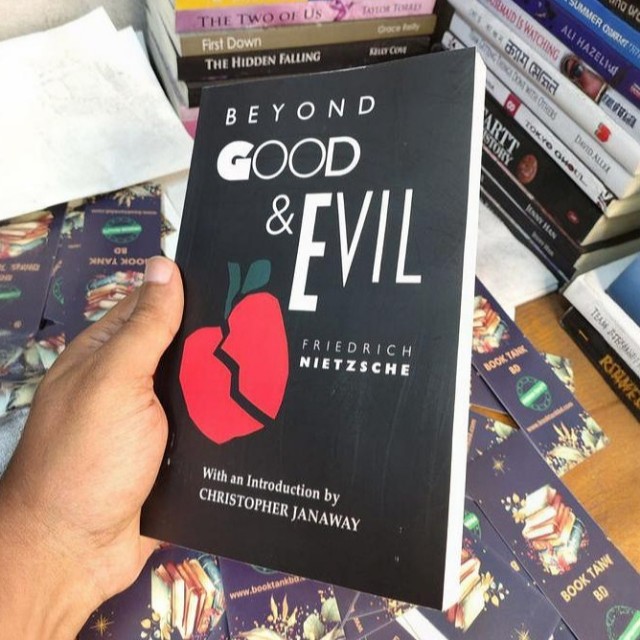 Beyond Good & Evil by Friedrich Nietzsche