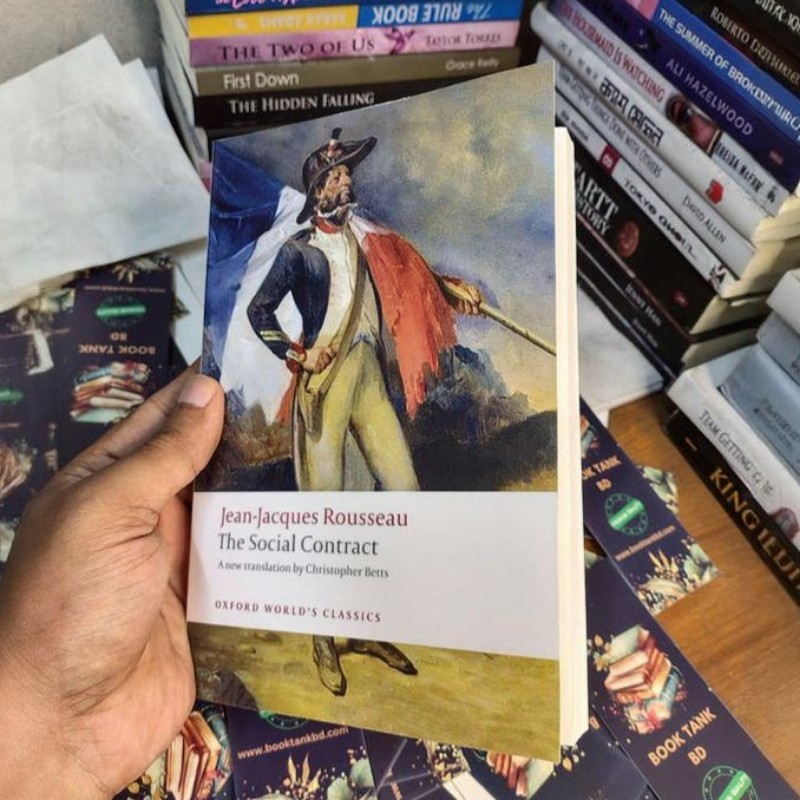 The Social Contract by Jean-Jacques Rousseau