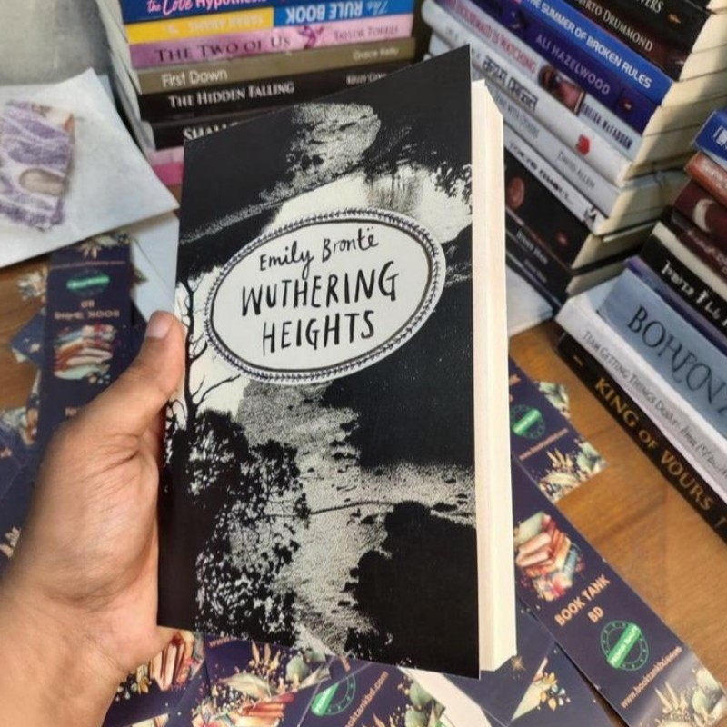 Wuthering Heights by Emily Brontë