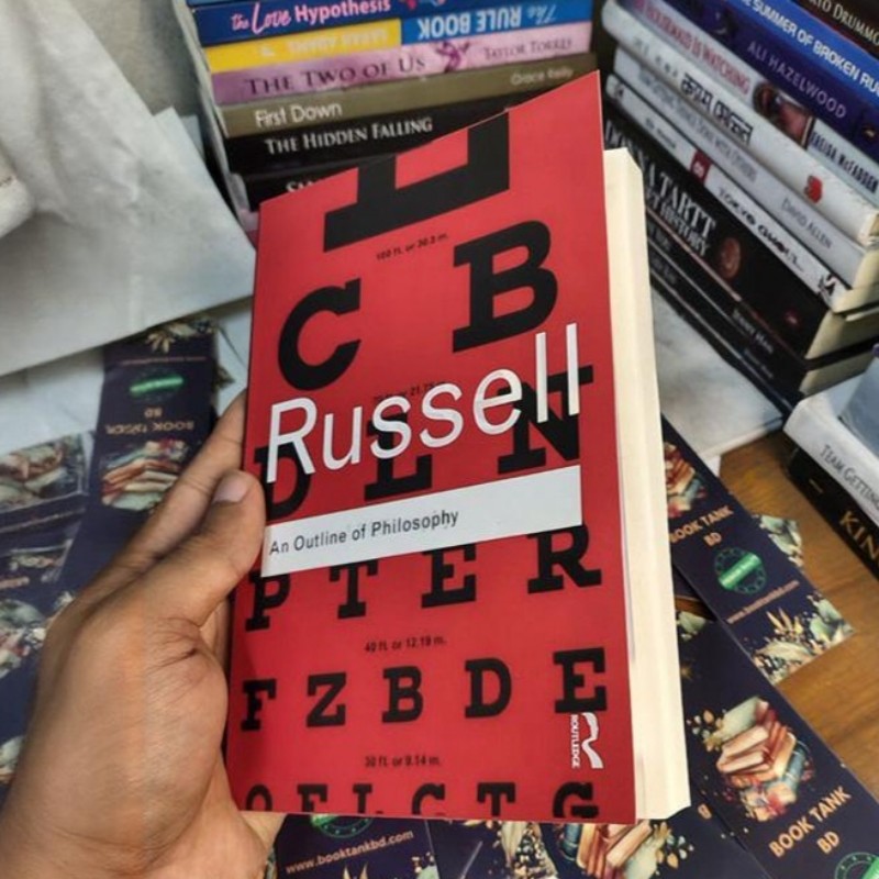 An Outline of Philosophy by Bertrand Russell
