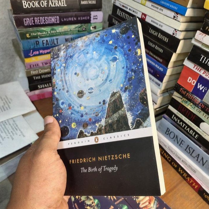 The Birth of Tragedy by Friedrich Nietzsche